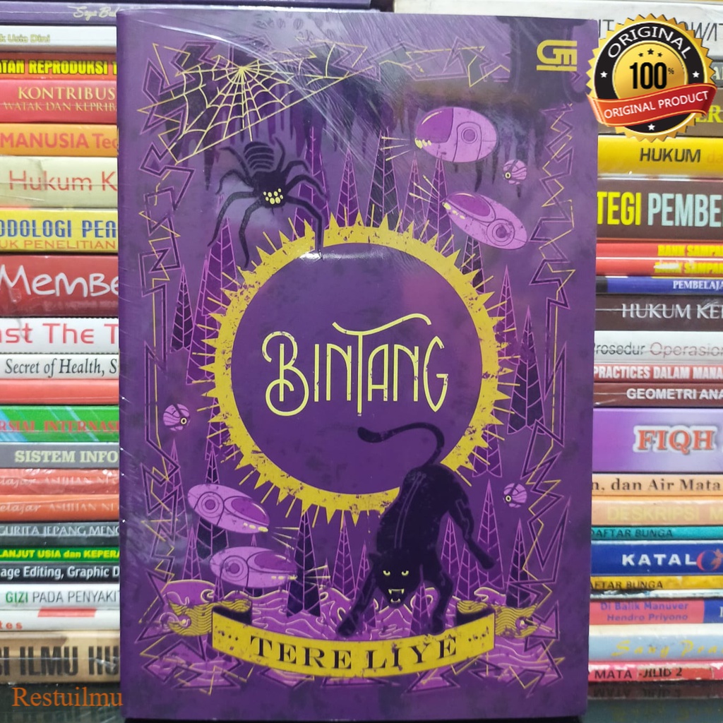 Novel Bintang (Serial Bumi #4) by Tere Liye