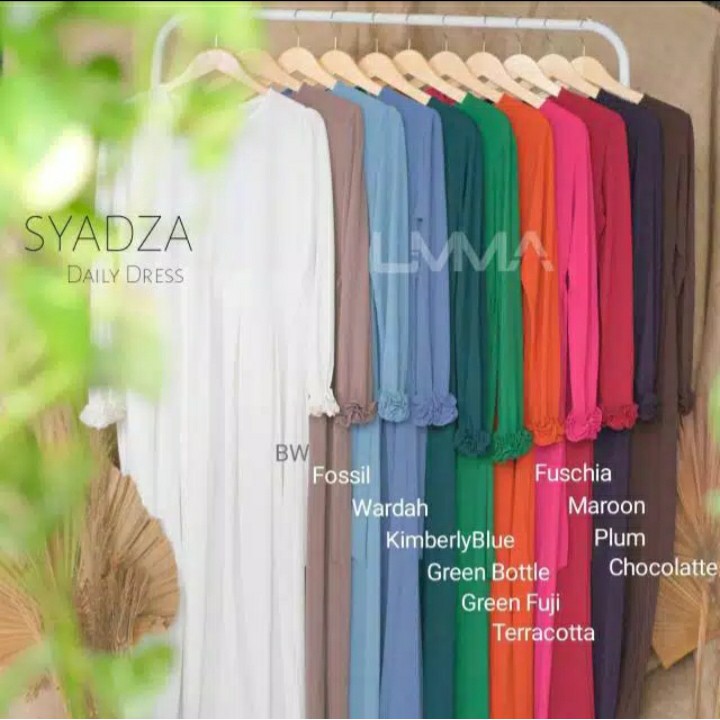 UMMA SYARI - Gamis Syadza