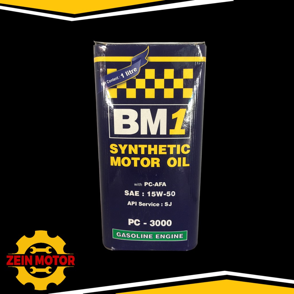Oli Sepeda Motor BM1 PC 3000 1 L / 1000 ml