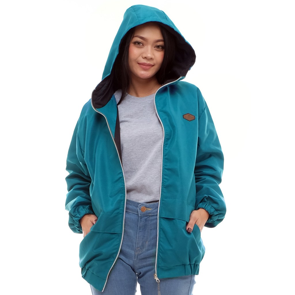 Jaket Casual Hoodie Wanita / Jaket Sport Wanita A026