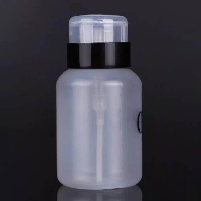 Botol Pump / botol remover nail polish /Botol Opi