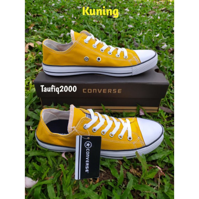 Sepatu Converse All Star The Best Quality Pria Wanita + Pakai Box