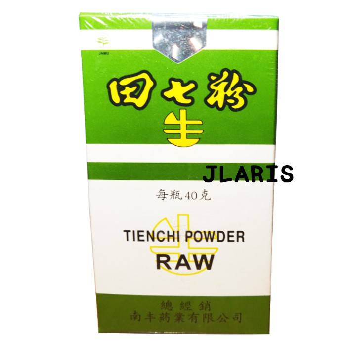 

Raw Tienchi Powder / Tienchi Bubuk - Menurunkan Kolesterol