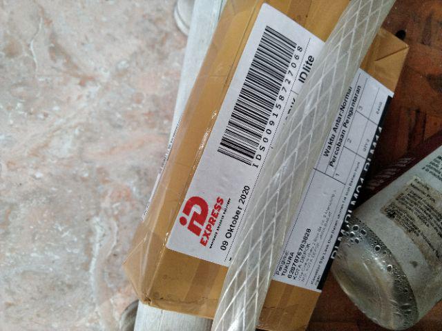 Konektor Slip Lock Drat Dalam Ukuran 1/4 Inch Bahan Kuningan