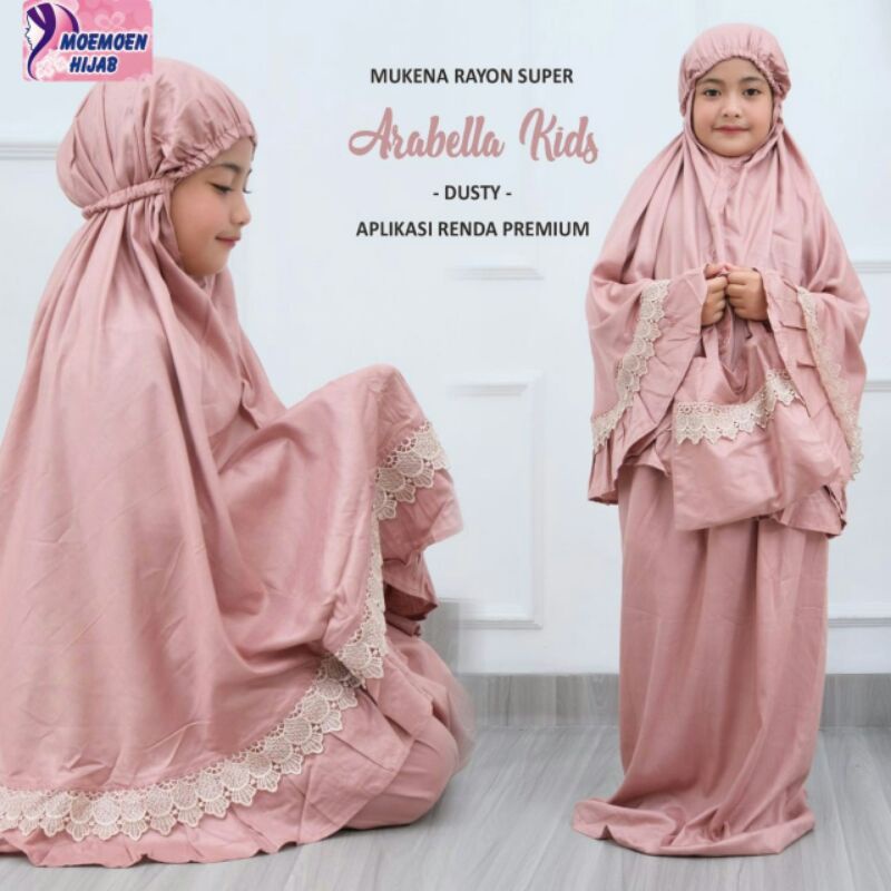 Mukena Anak Arabella kinds