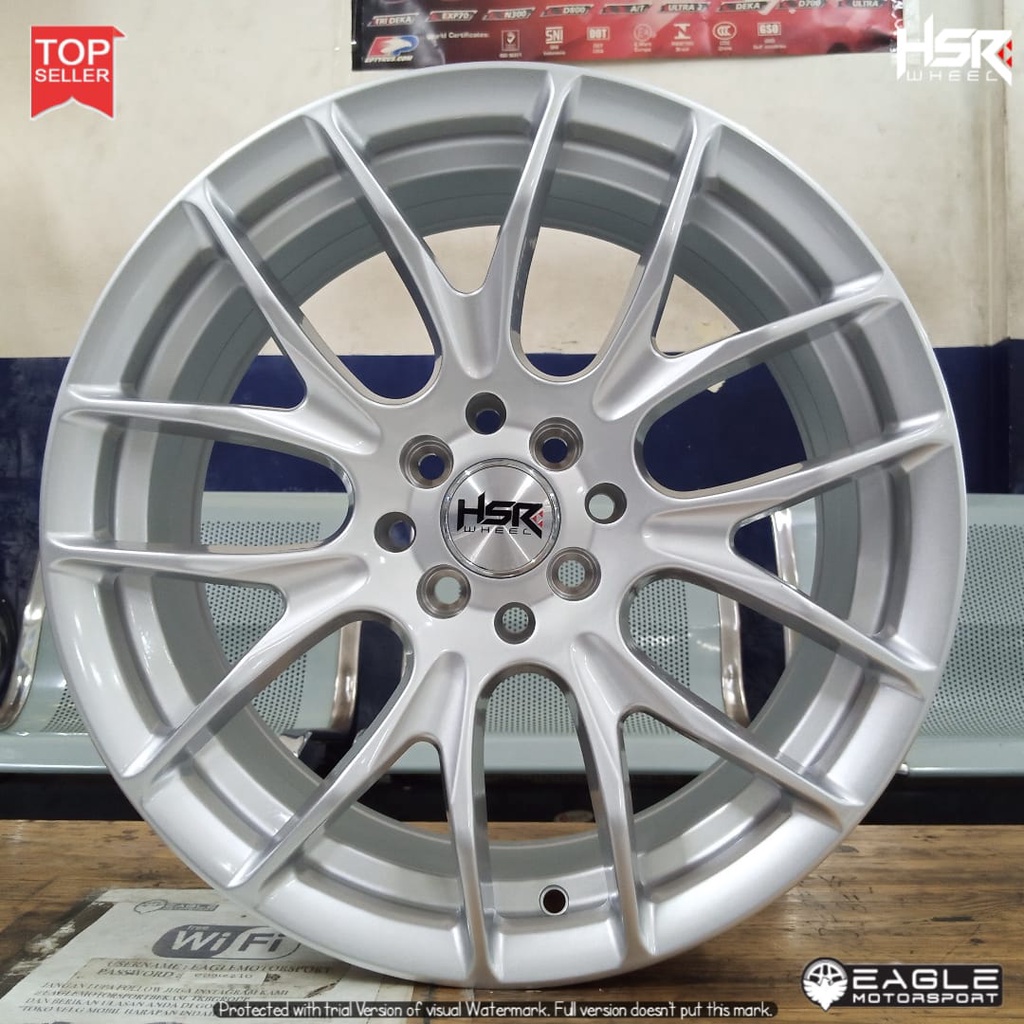 PAKET VELG PLUSH BAN VELG MOBIL RING 17 VELG MOBIL AVANZA JAZZ FIESTA MOBILIO ORIGINAL HSR OSTER