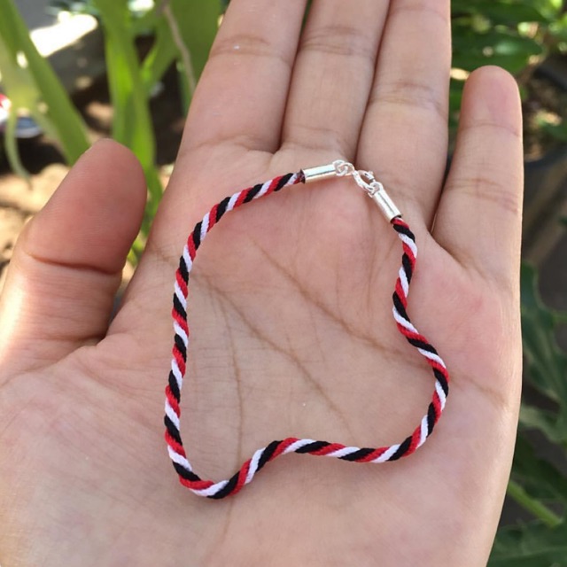 TRIDATU BRACELET STERLING SILVER GELANG TRIDATU