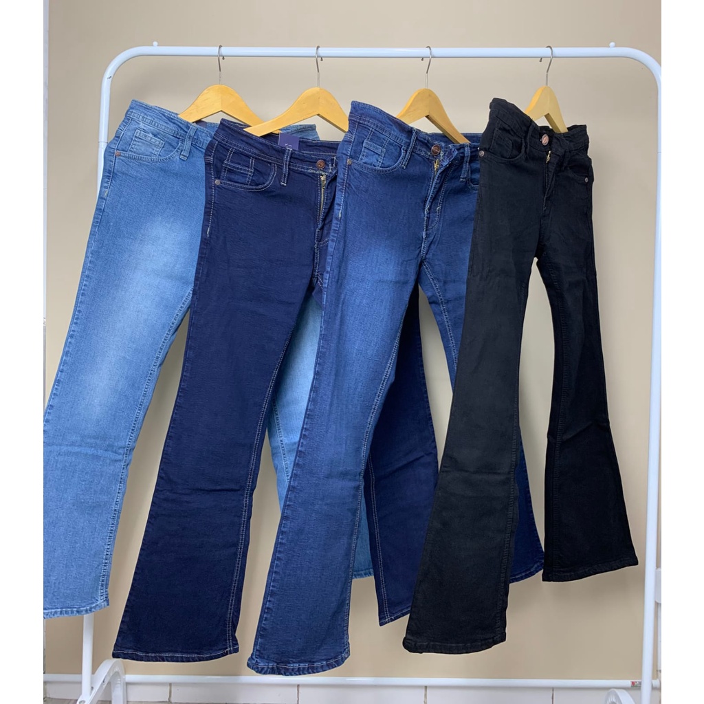 FWR - CUTBRAY SOFTJEANS WANITA / BASIC JEANS / SEMI CUTBRAY DENIM