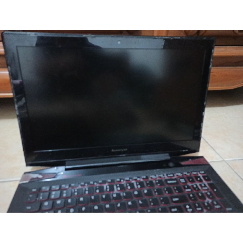 PRELOVED LAPTOP GAMING LENOVO Y50-70 RAM 16GB