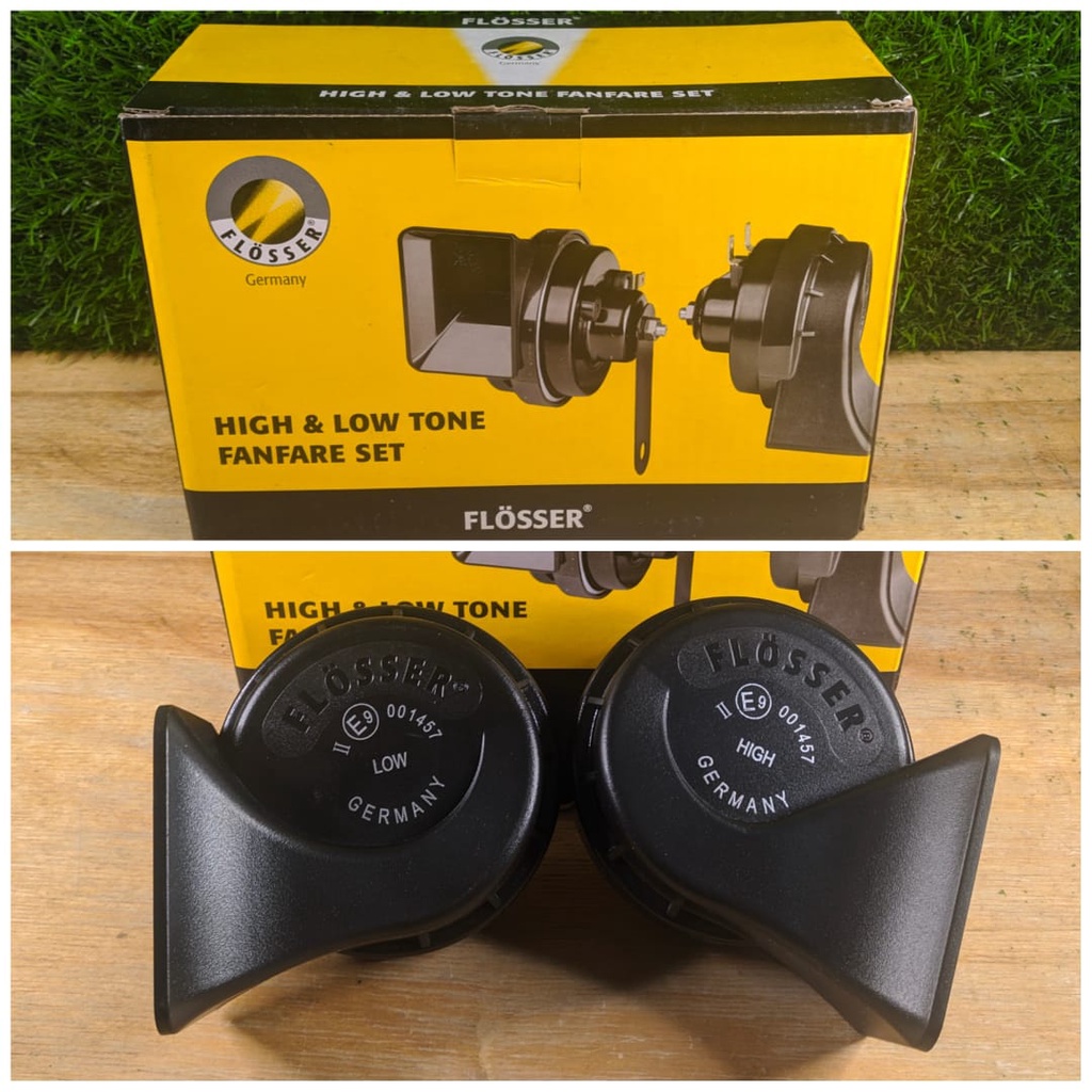 Klakson Keong BMW Flosser