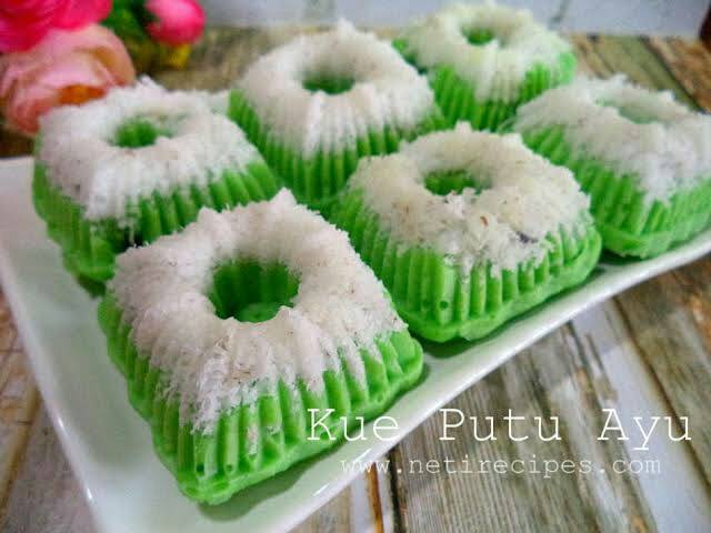 Cetakan Kue Putu Ayu Segi Bolu Puding Kotak Rege