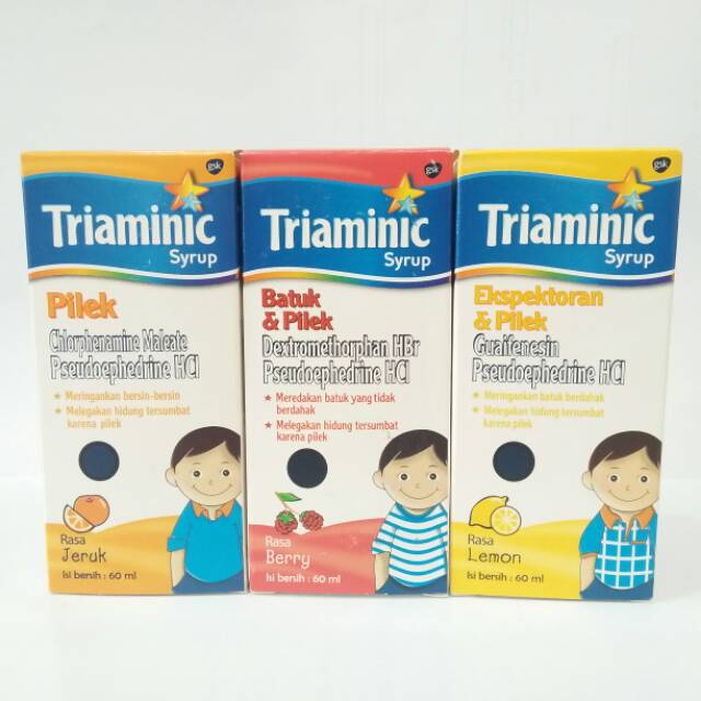 Triaminic Syrup 60 ml Syrup Batuk Pilek Anak ORIGINAL-BPOM