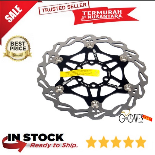 Rotor Cakram Sepeda 160 mm