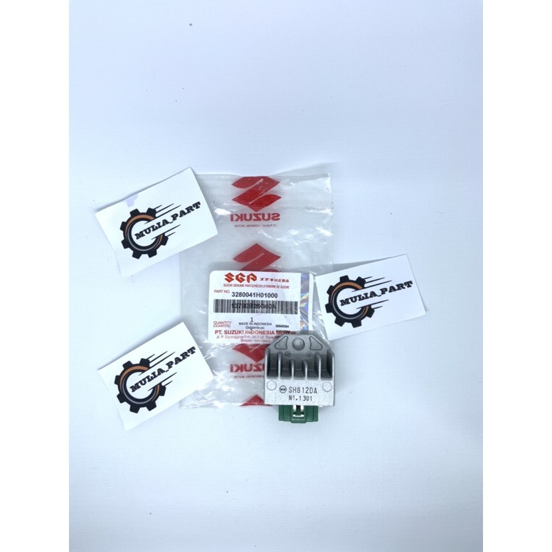 kiprok regulator smash,smash new,shogun 125,spin,satria fu 150-M.P