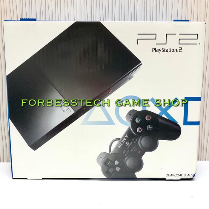 [HANYA DUS] Dus Kardus Box Mesin Sony PS2 PS 2 Playstation 2 Slim Tipis Fullset
