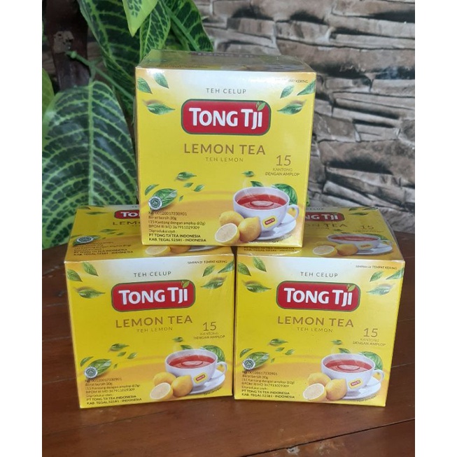 

Tong Tji Lemon Tea