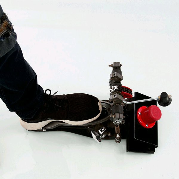 SZS Kick Pad Compact for single pedal