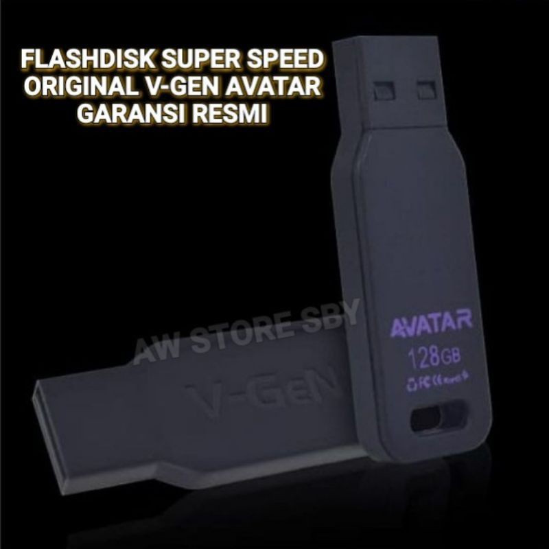 FLASHDISK SUPER SPEED 32GB ORIGINAL V-GEN AVATAR