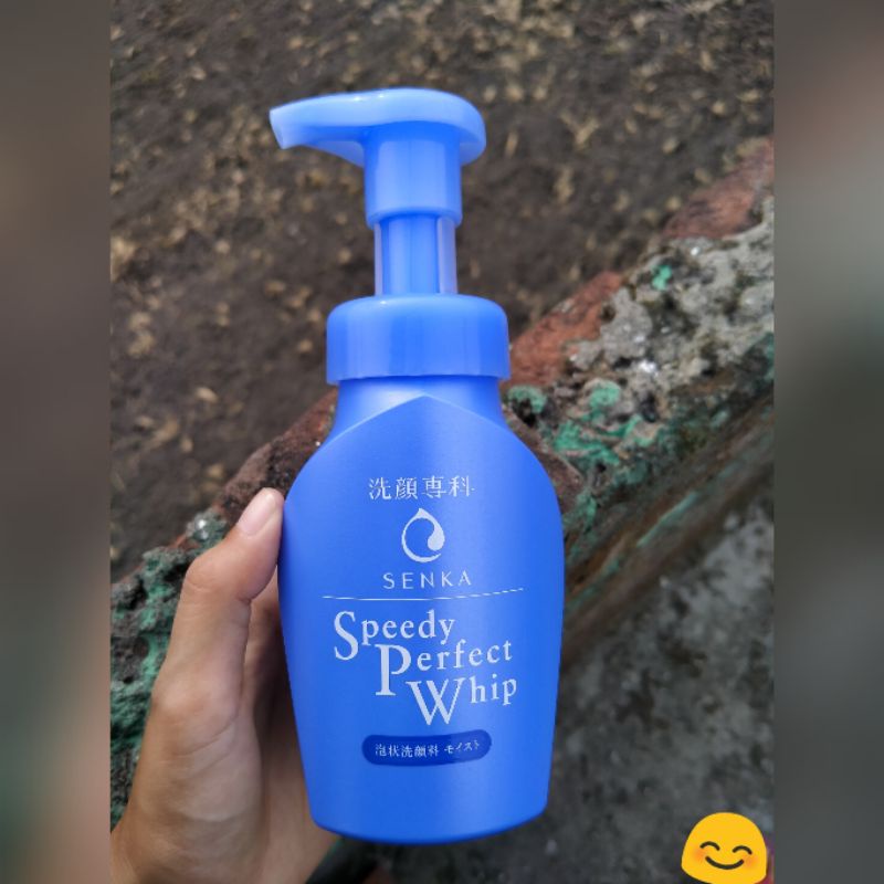 SENKA SPEEDY PERFECT WHIP 150ml