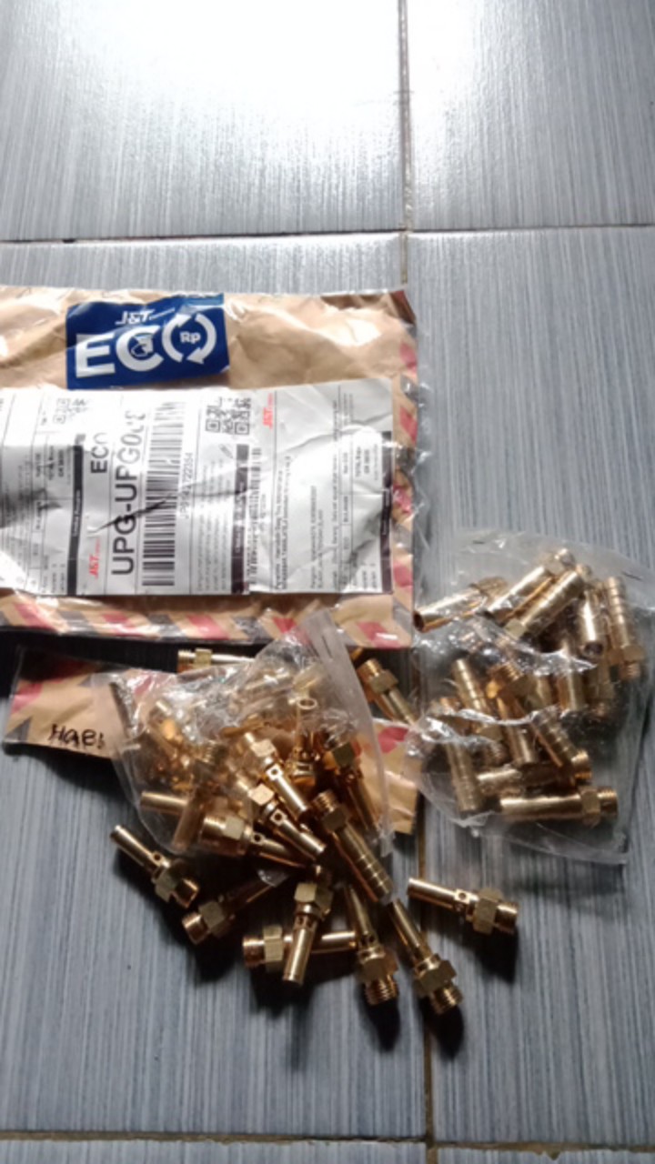 Satu Set Spuyer Dryer Konversi - Pengering Panjang Dan Nepel Selang Gas