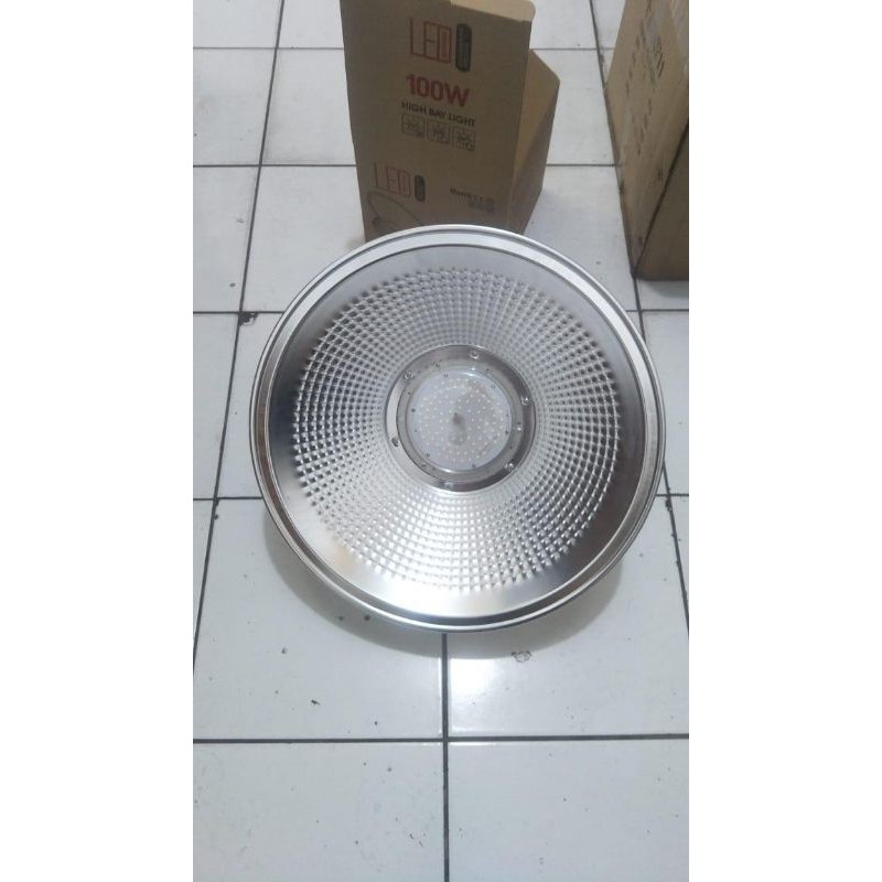 Lampu Led Highbay Lampu Gudang Industri 100W 100 Watt mata SMD