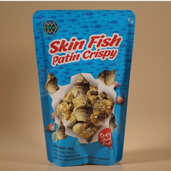 

Rambak Kulit Patin Pouch 60g