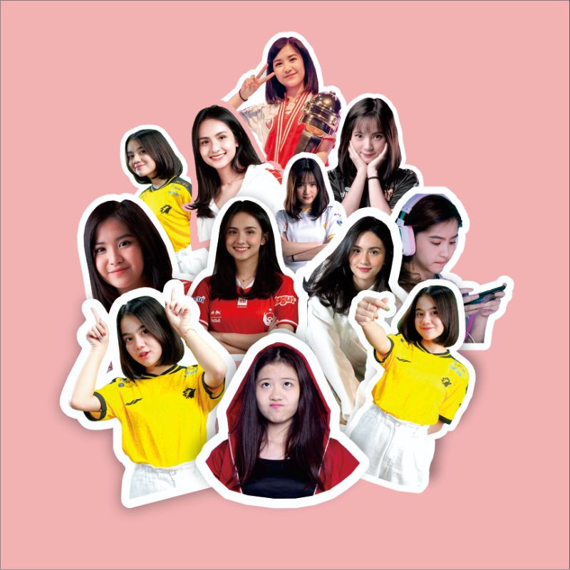 sticker proplayer wanita sticker rrq sticker evos sticker bigetron sticker alter ego mobile legends