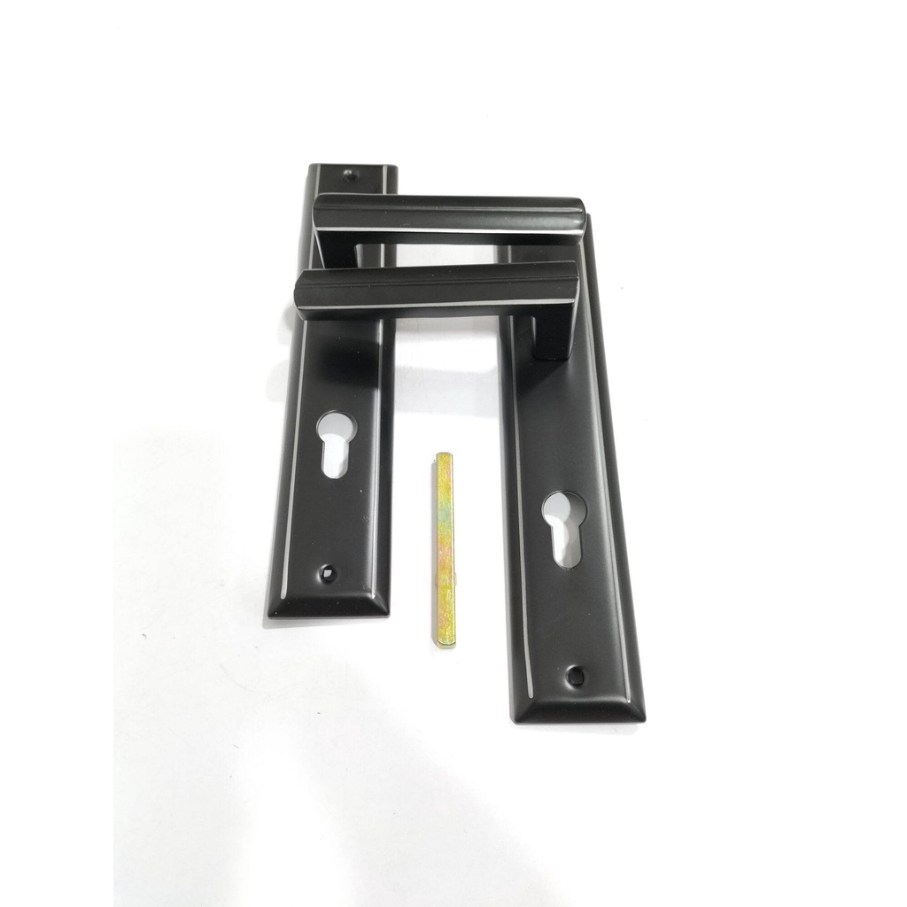 Handle Pintu + Silinder KOMPLIT CHANEL BLACK BESAR (G7113)