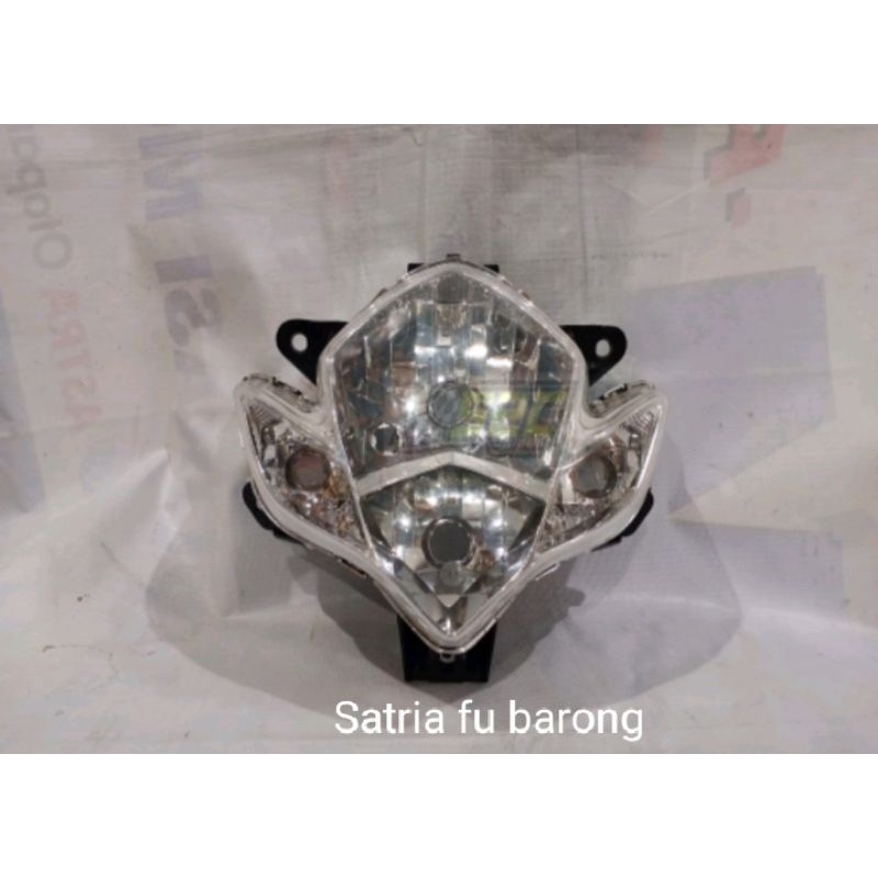 Lampu depan satria fu barong lampu depan satria fu 2014