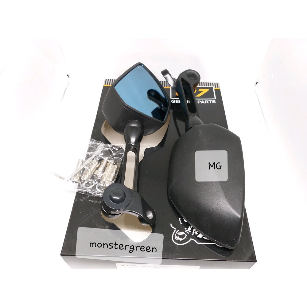 Spion Universal Pendek - Spion model ducati for motor Nmax - Aerox - Vixion - Cbr150 - Cb150R - Ninj