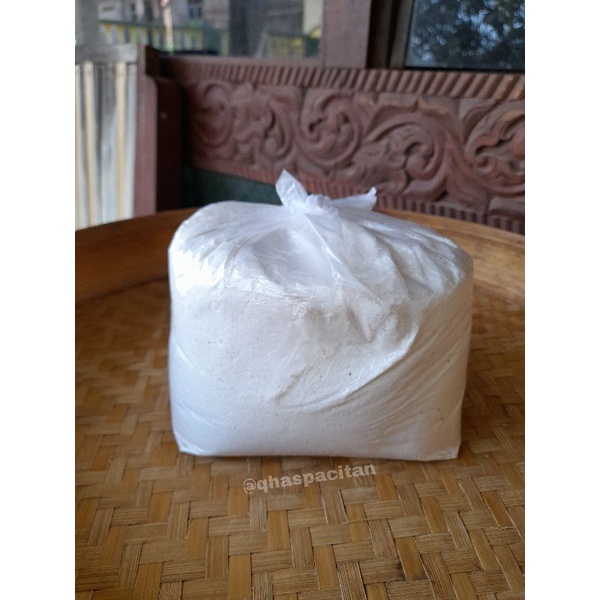 

Tepung Tiwul / Glepung tiwul/ Tepung Gaplek bahan Tiwul/ Tepung Singkong Murni tanpa campuran