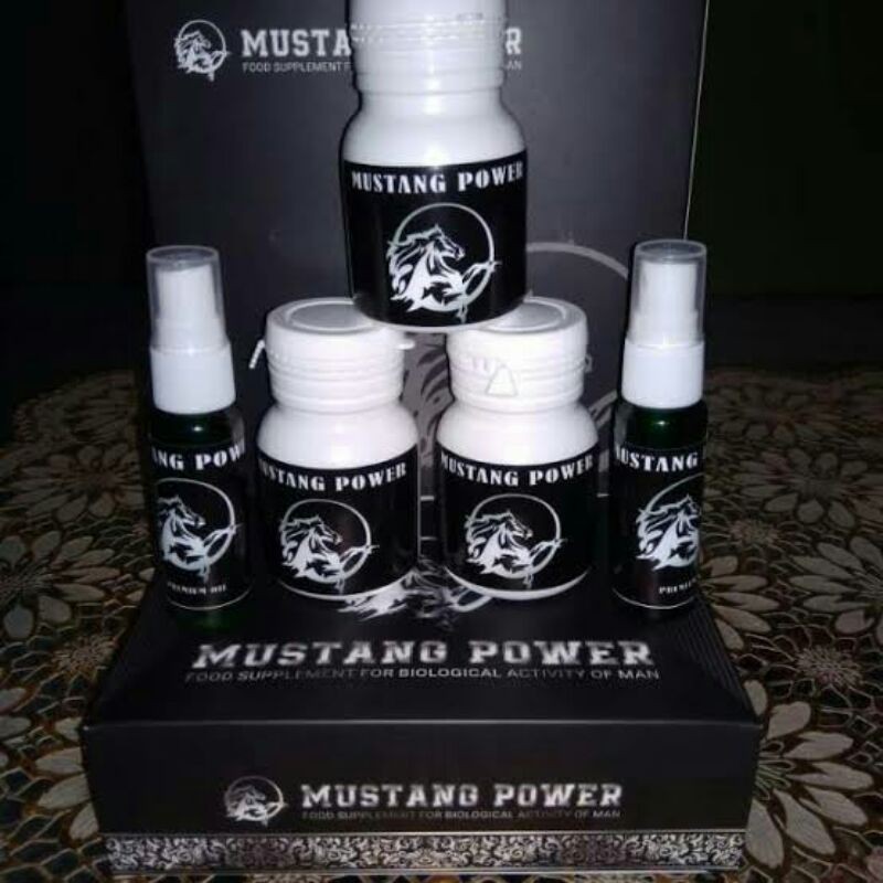 Pembesar Vital Pria MUSTANG POWER