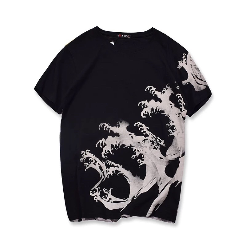 SK13 KAOS SUKAJAN IMPORT PRIA WANITA JEPANG KOREA KOI HARAJUKU ORIGINAL M-3XL