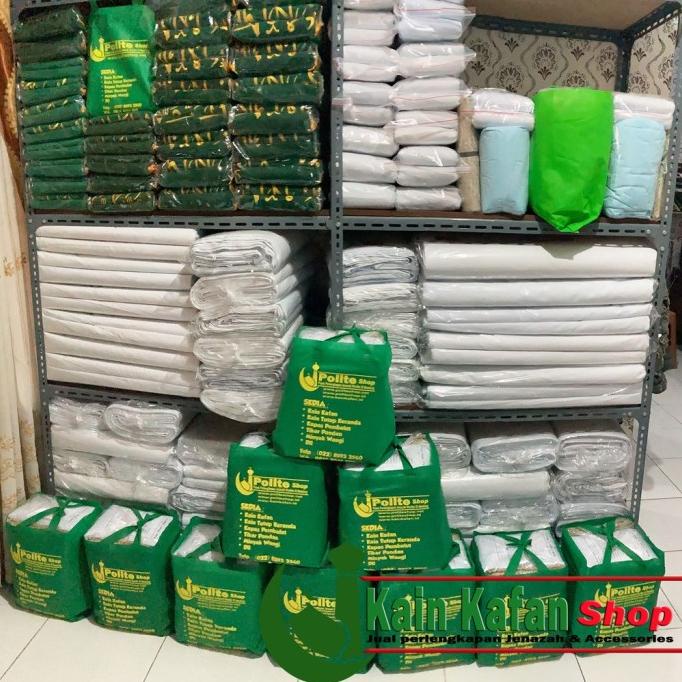 laki kain komplit kafan jenazah Paket untuk laki