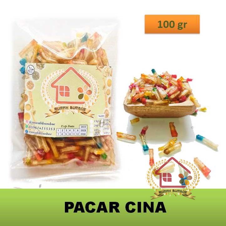 

(100 gr) PACAR CINA Sekoteng Sagu Mutiara Biji Delima Kering Pacar Cina Kering