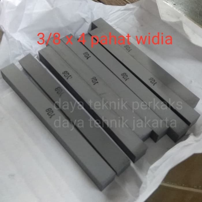 pahat bubut Widia 3/8 x 4 YG6 - mata pahat bubut Widia