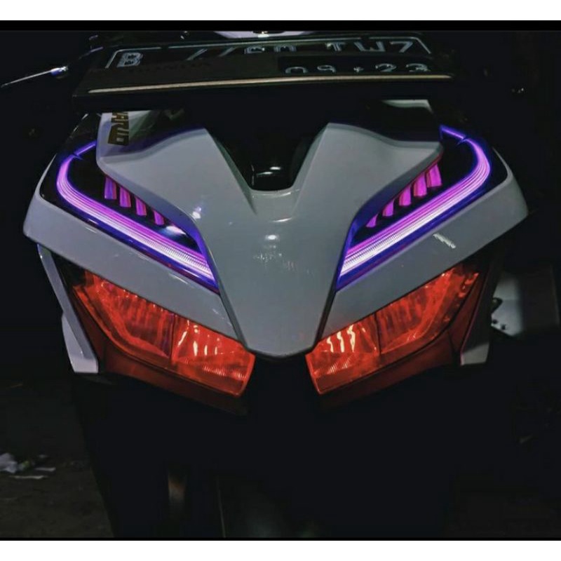 Lampu Devil Eyes