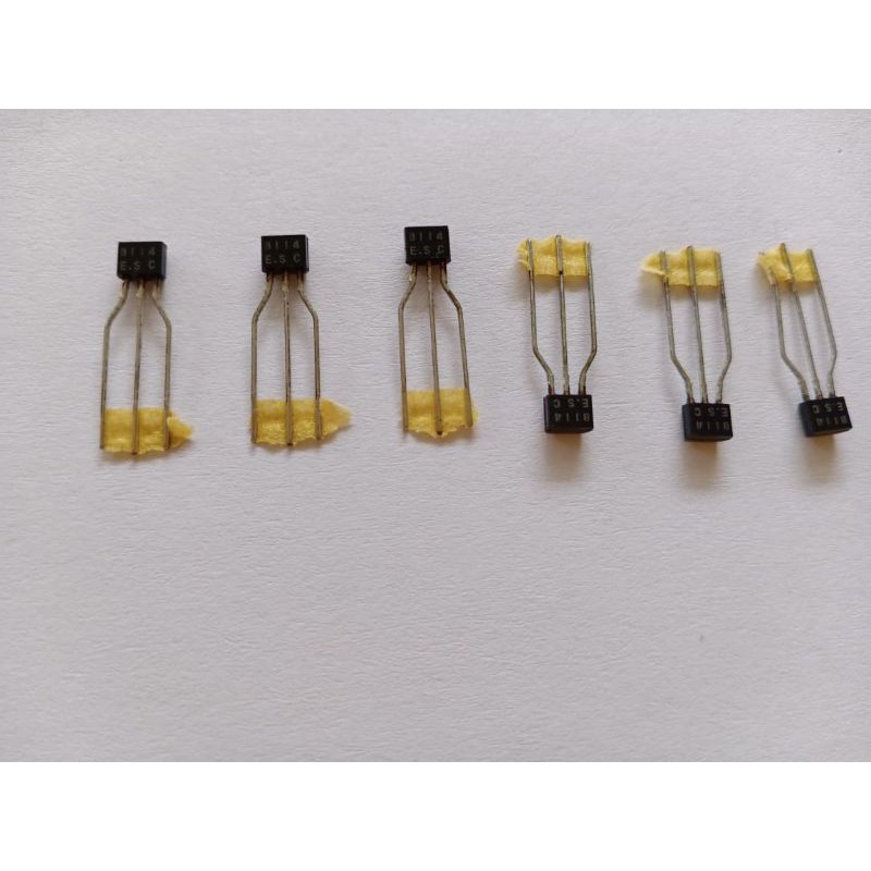 B114 Transistor B 114