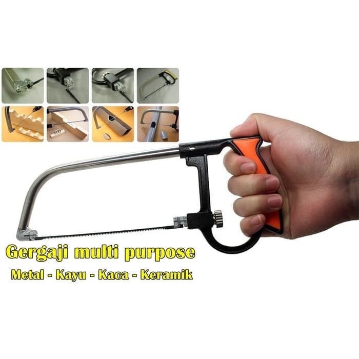 Magic Saw - Gergaji Mini Set - Mini Hacksaw - Gergaji Tangan