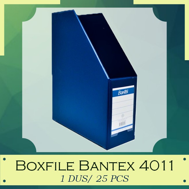 

Boxfile Bantex 4011 (1 dus/karton = 25 pcs)