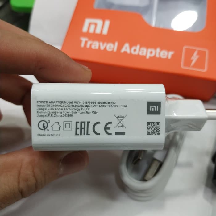 Charger XIAOMI type c typec ORIGINAL  UNIVERSAL 