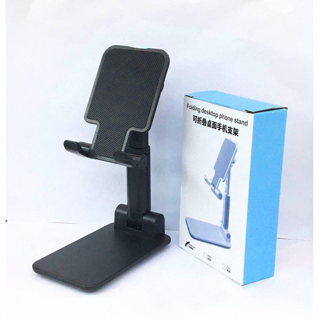 Dudukan HP HD-23 / Holder Folding Destop Phone Stand ( Bahan Metal Bukan Plastik )