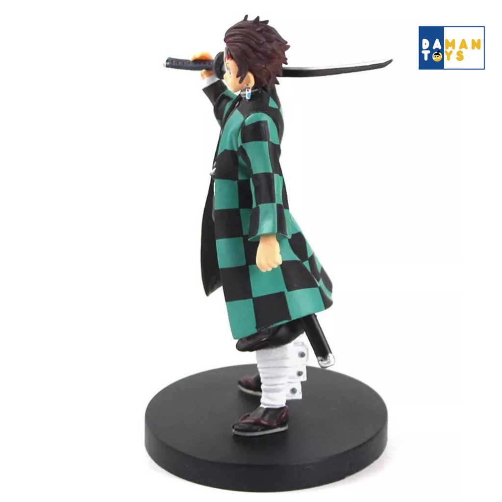 Tanjiro Kamado Figure Anime Action Figure Demon Slayer Kimetsu No Yaiba