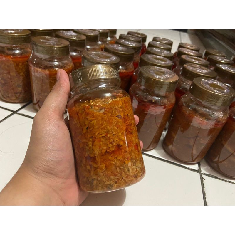 

Sambal Cumi / Ikan Tongkol Pedas