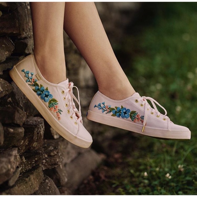 KEDS Kickstart x Rifle Paper Co