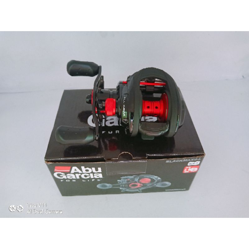 Reel abu garcia bc blackmax left handle bc casting