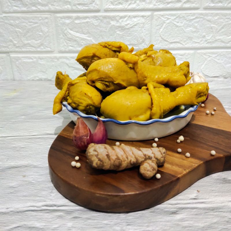 

Ayam ungkep paha bawah 8potong/pack