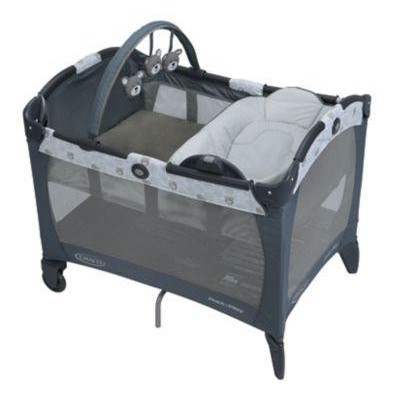 Graco box Reversible Napper Changer Kodiak Pack n Play Changing Station Baby Box Babybox Tidur Bayi