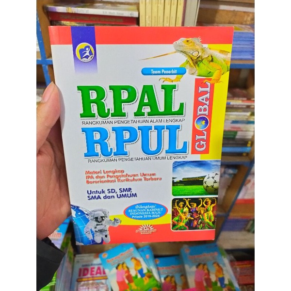 Buku RPAL RPUL Global Lengkap SD SMP SMA