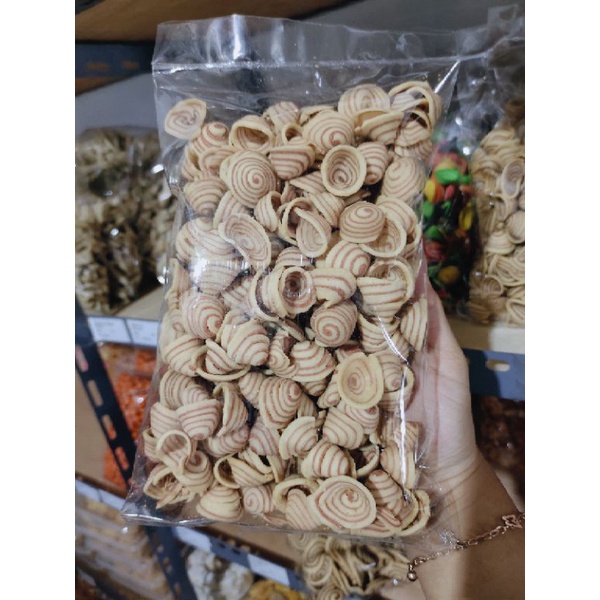 

Kuping Gajah Ceper, Mini Coklat Muda, Pelang